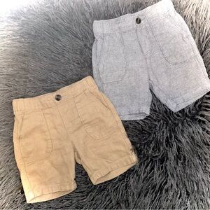 Old Navy Linen Shorts- SOLD AS SET